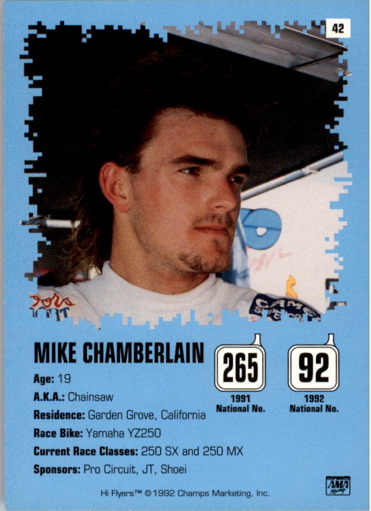 1991 Champs Hi Flyers AMA Motocross - [Base] #108 - Kyle Lewis