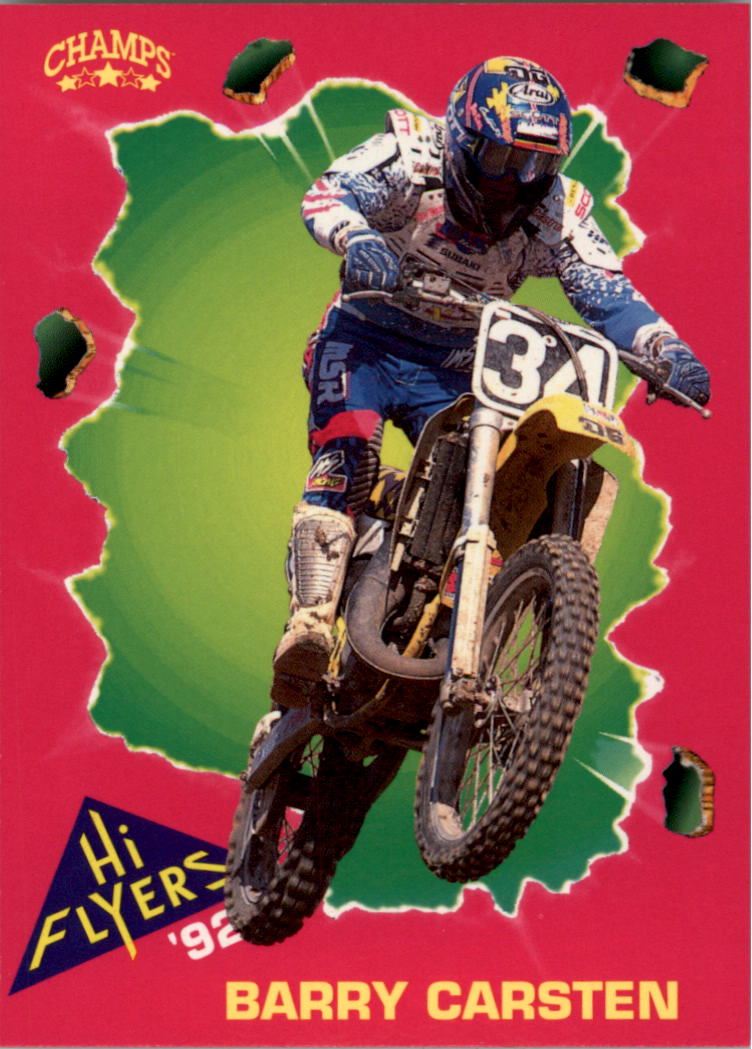 1991 Champs Hi Flyers AMA Motocross Kyle Lewis #108
