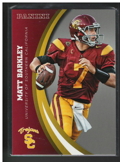 A8914- 2015 Panini USC Trojans Cards GROUP #1 -You Pick- 15+ FREE US SHIP