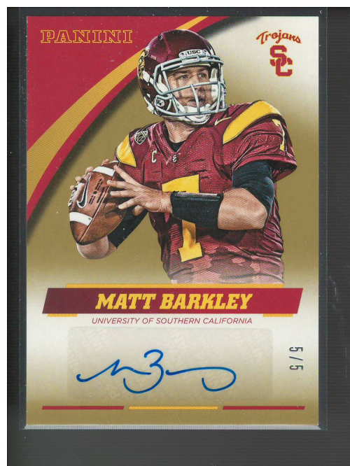 A8914- 2015 Panini USC Trojans Cards GROUP #1 -You Pick- 15+ FREE US SHIP