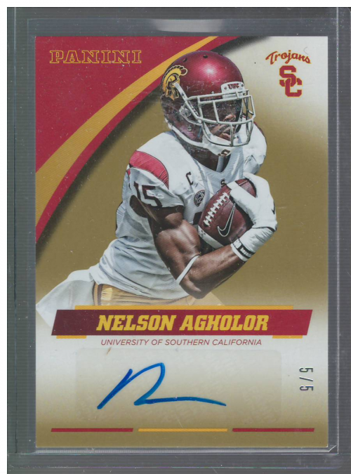 A8914- 2015 Panini USC Trojans Cards GROUP #1 -You Pick- 15+ FREE US SHIP