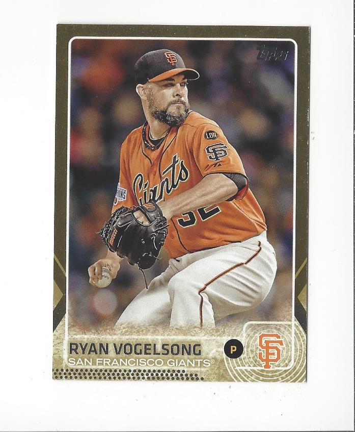 2015 Topps Update Baseball Gold Parallel Singles xxxx/2015 - You Choose - Picture 2 of 17