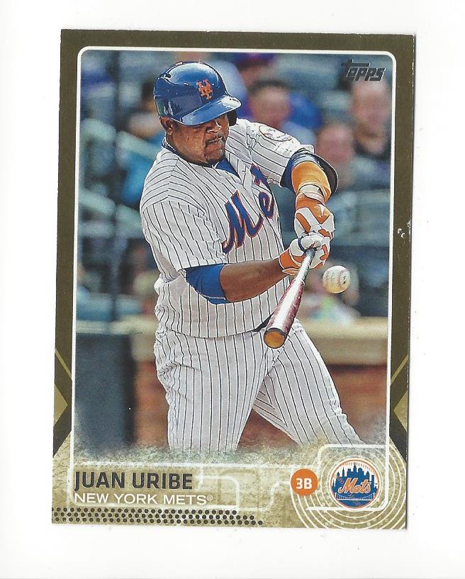 2015 Topps Update Baseball Gold Parallel Singles xxxx/2015 - You Choose - Picture 4 of 17