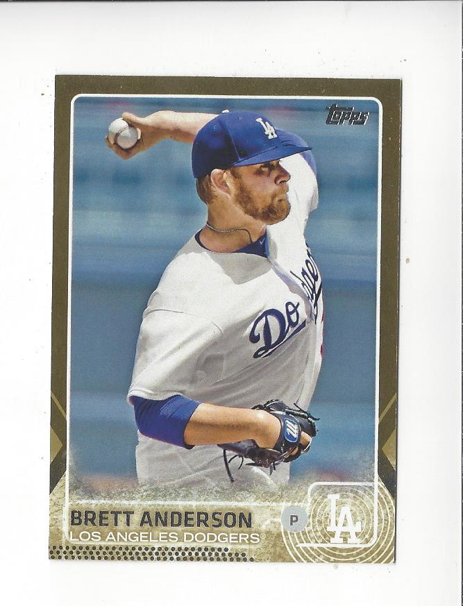 2015 Topps Update Baseball Gold Parallel Singles xxxx/2015 - You Choose - Picture 11 of 17