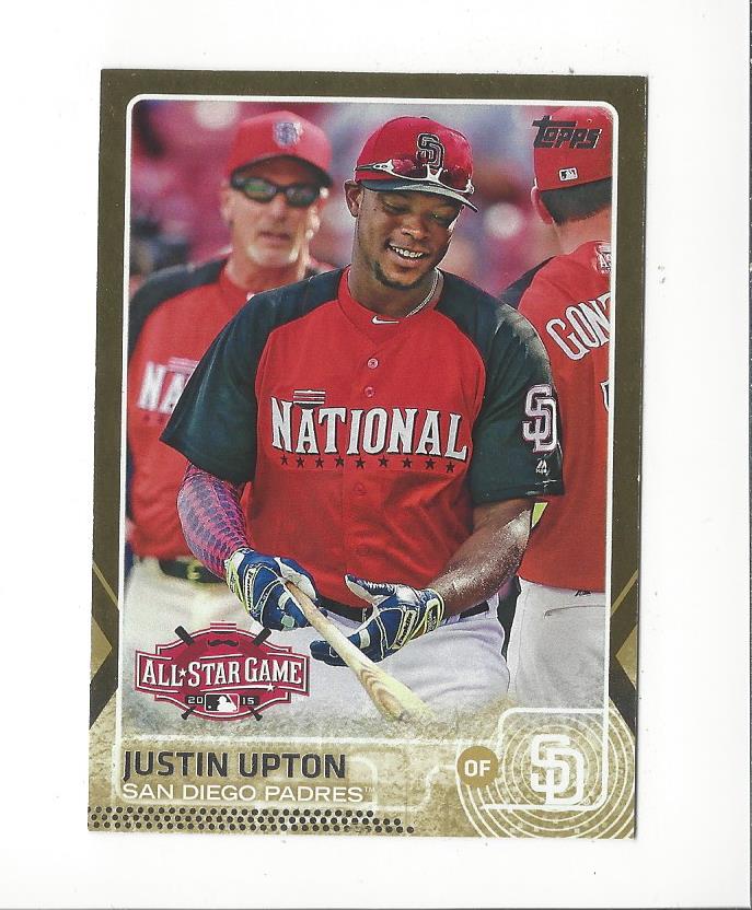 2015 Topps Update Baseball Gold Parallel Singles xxxx/2015 - You Choose - Picture 14 of 17