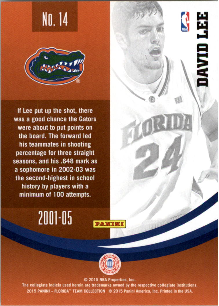 Neiron Ball #51 Florida Gators Collegiate 2015 Panini Trading Card