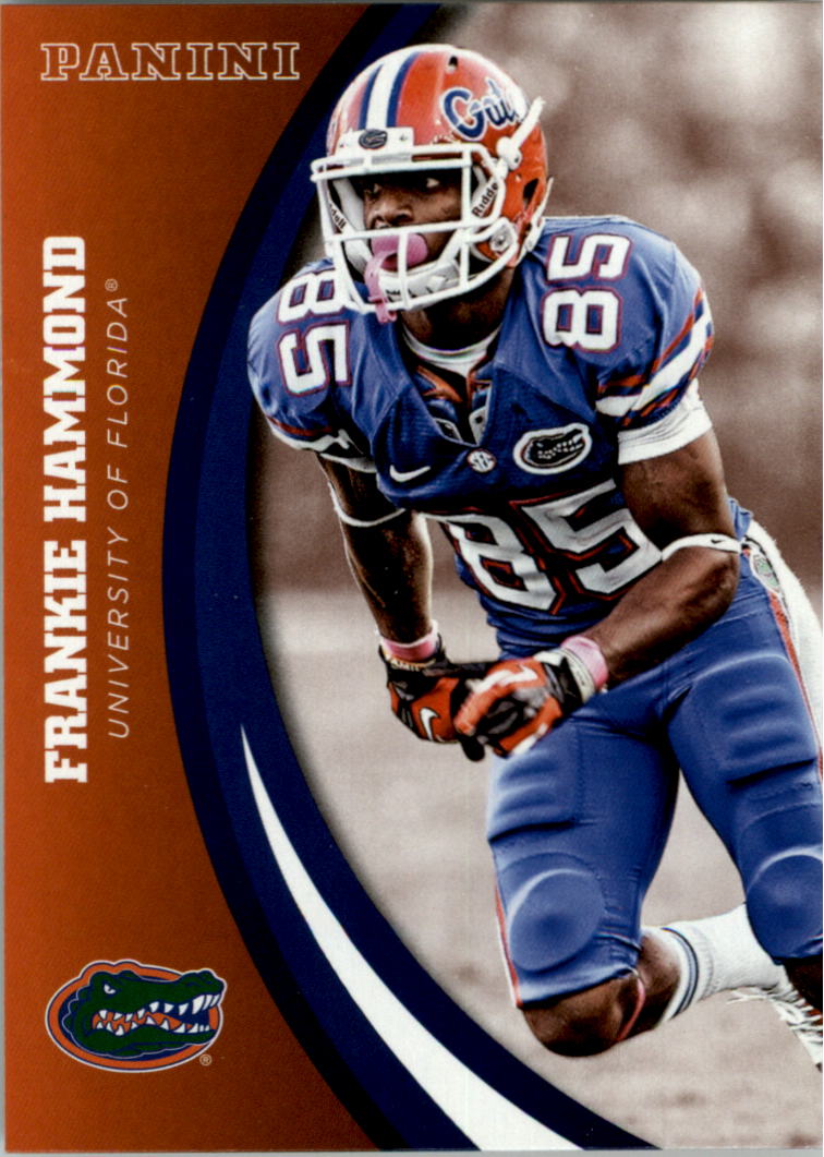 Neiron Ball #51 Florida Gators Collegiate 2015 Panini Trading Card