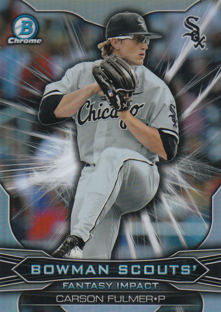 2015 Bowman Chrome Draft Baseball - Picture 242 of 313