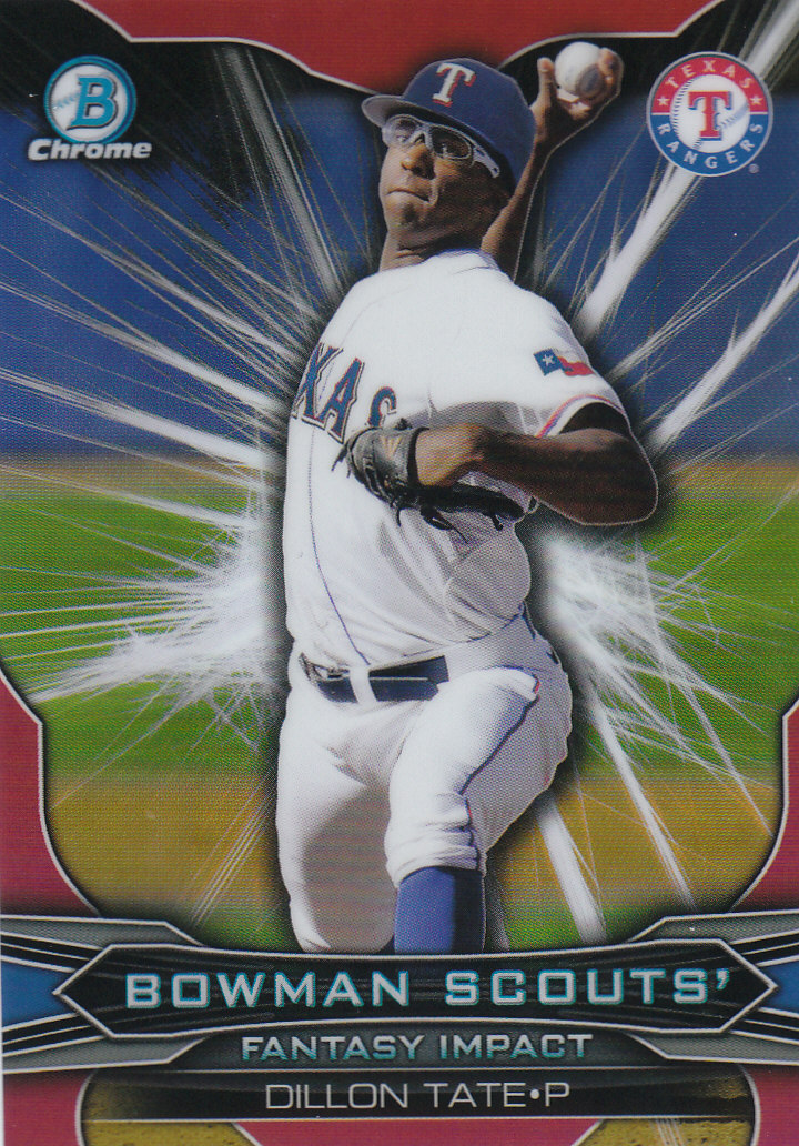 2015 Bowman Chrome Draft Baseball - Picture 244 of 313