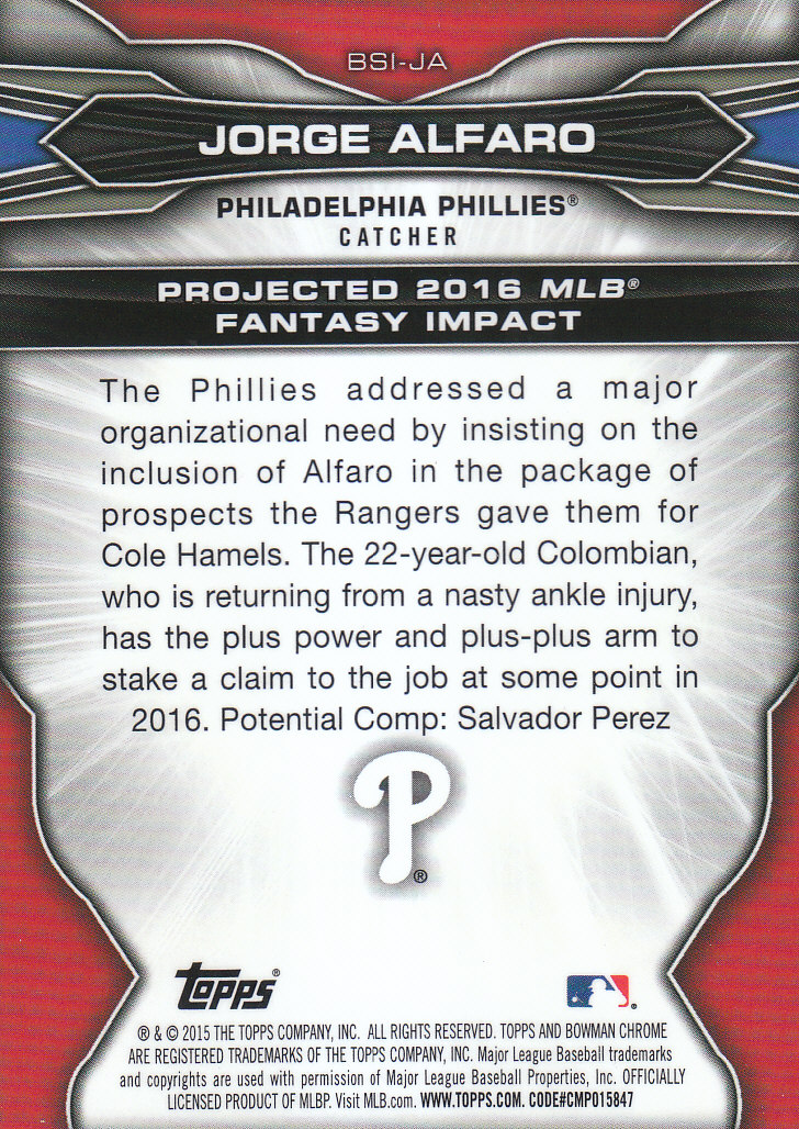 2015 Bowman Chrome Draft Baseball - Picture 249 of 313