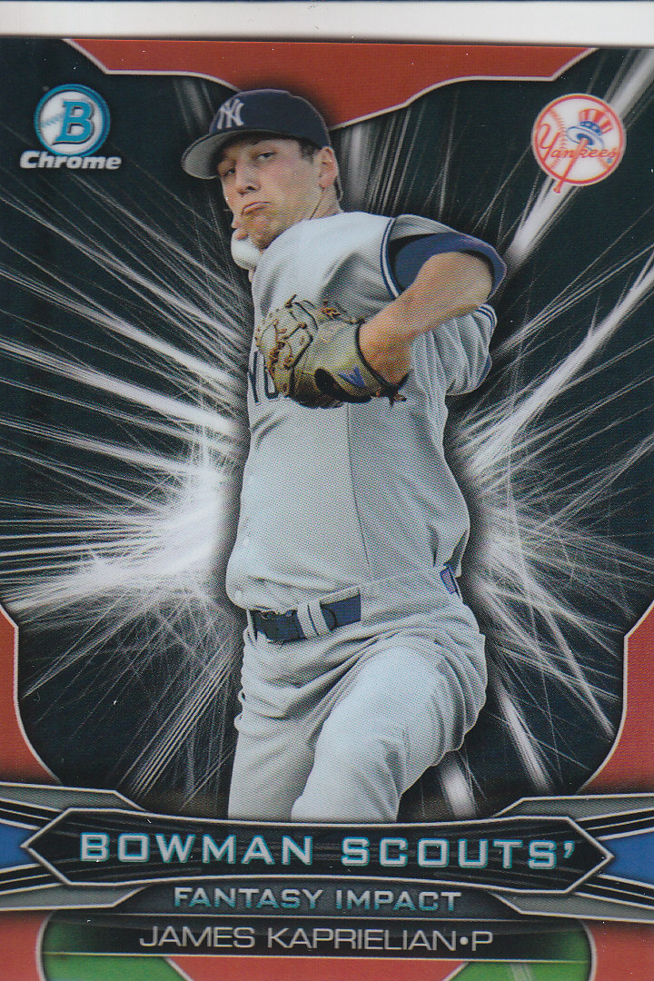 2015 Bowman Chrome Draft Baseball - Picture 250 of 313