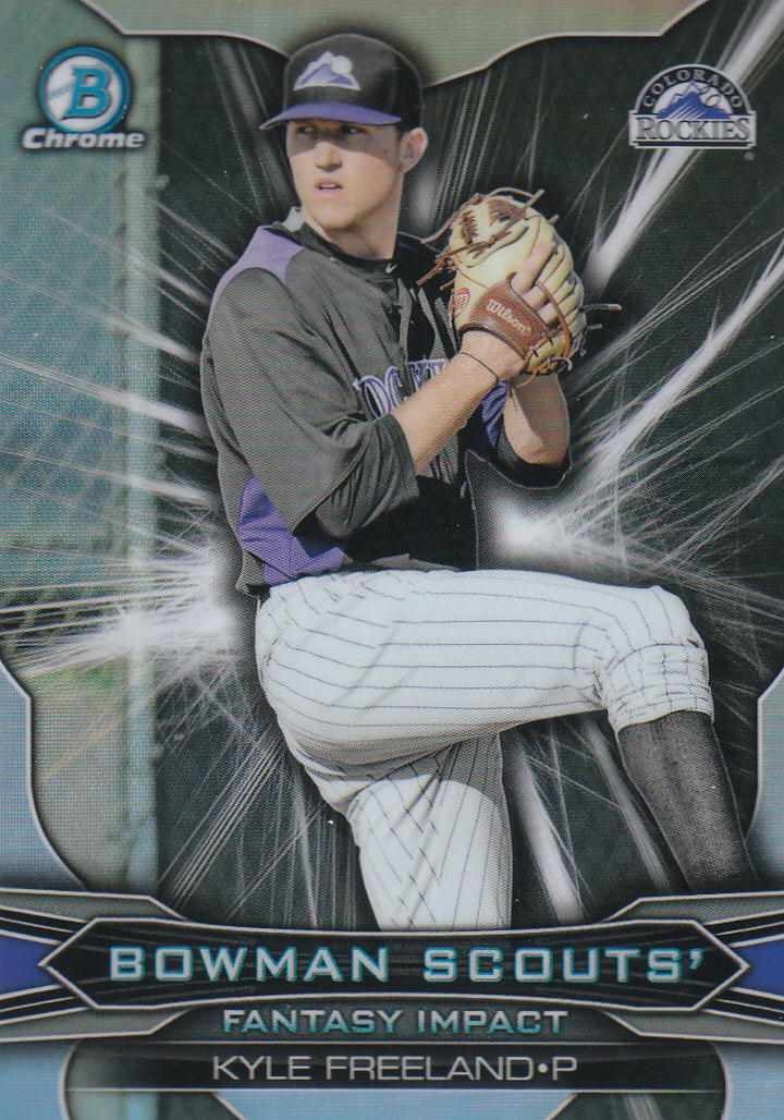 2015 Bowman Chrome Draft Baseball - Picture 254 of 313