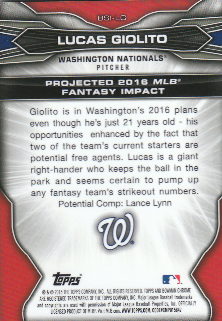 2015 Bowman Chrome Draft Baseball - Picture 261 of 313