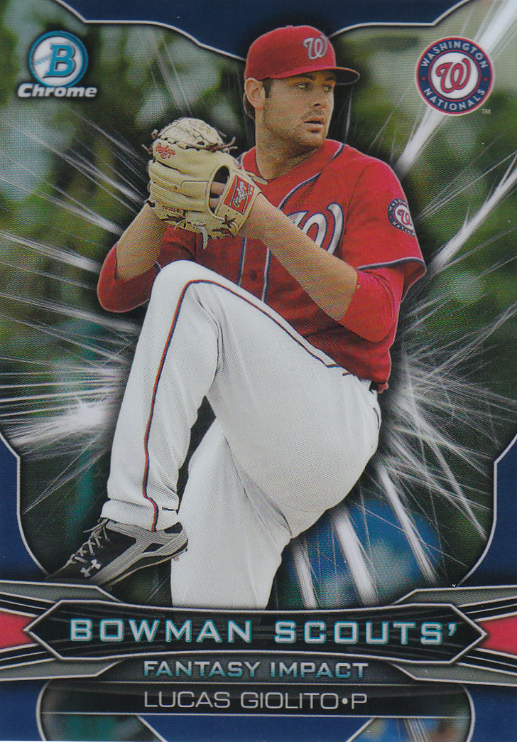 2015 Bowman Chrome Draft Baseball - Picture 260 of 313