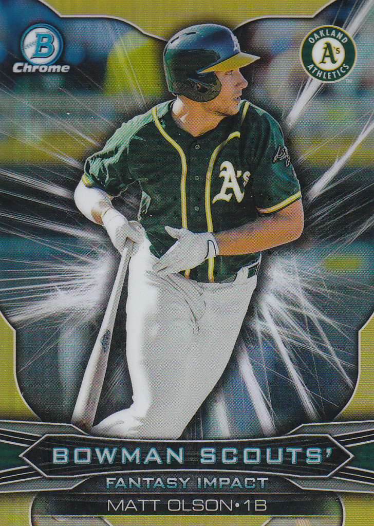 2015 Bowman Chrome Draft Baseball - Picture 262 of 313