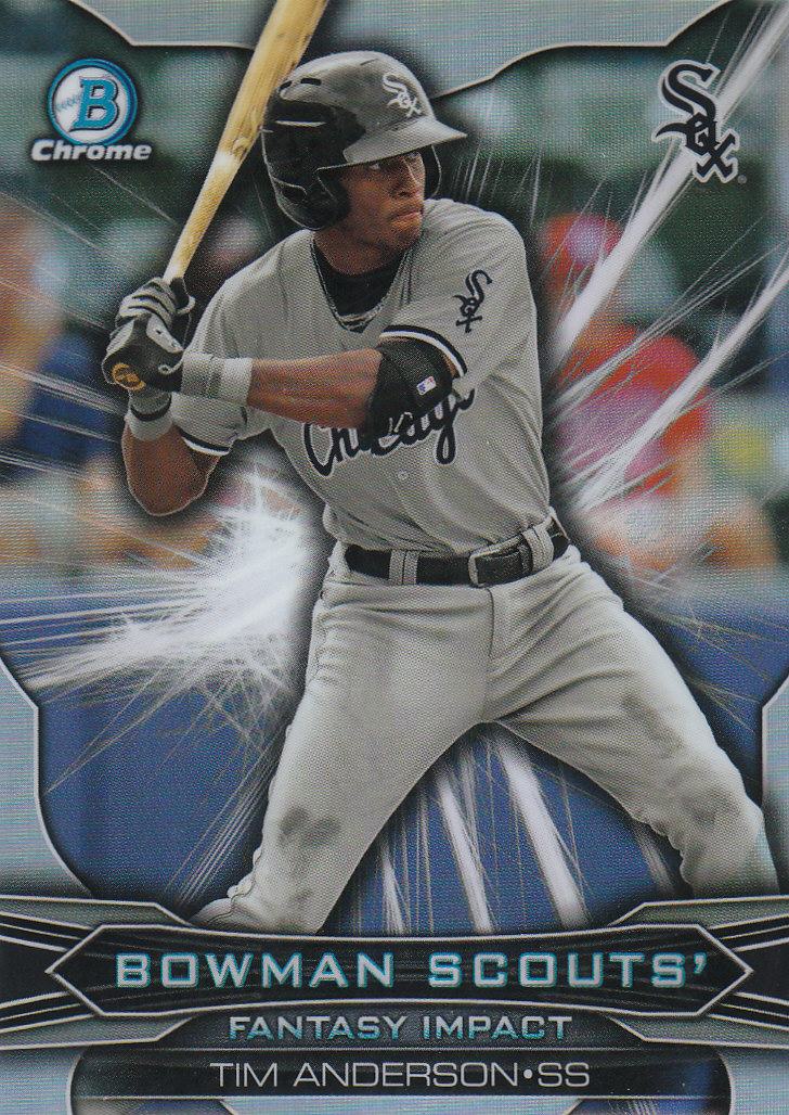 2015 Bowman Chrome Draft Baseball - Picture 264 of 313
