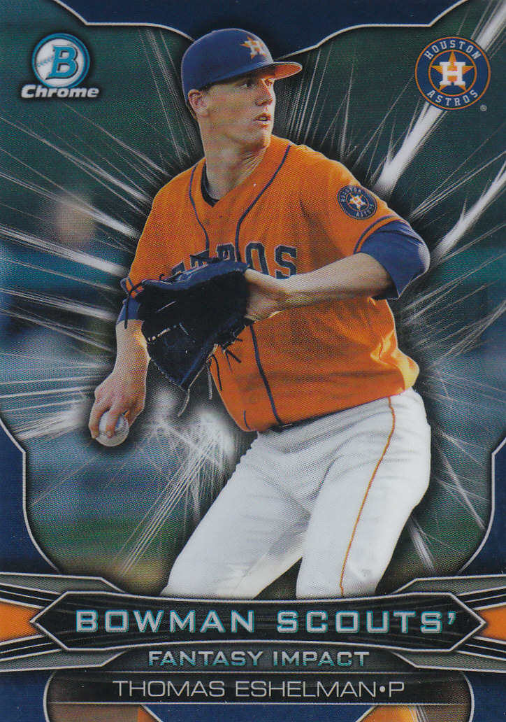 2015 Bowman Chrome Draft Baseball - Picture 266 of 313