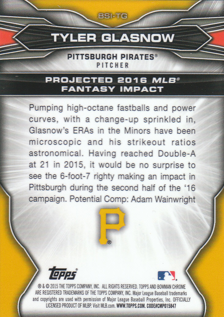 2015 Bowman Chrome Draft Baseball - Picture 269 of 313