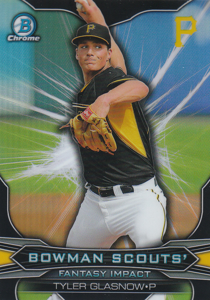2015 Bowman Chrome Draft Baseball - Picture 268 of 313