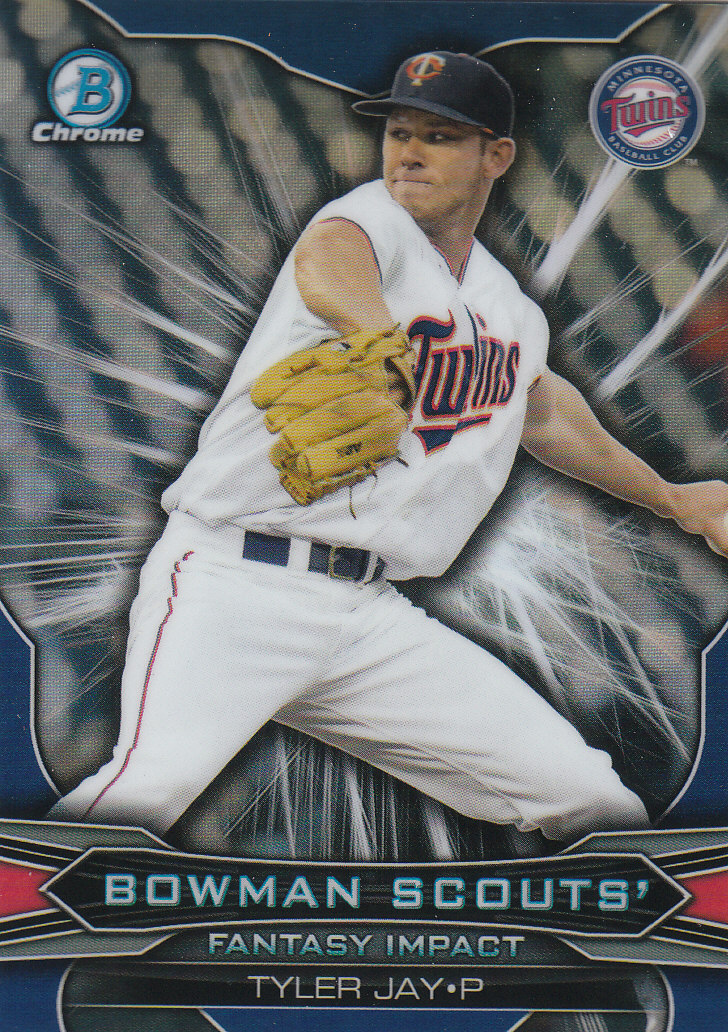 2015 Bowman Chrome Draft Baseball - Picture 270 of 313
