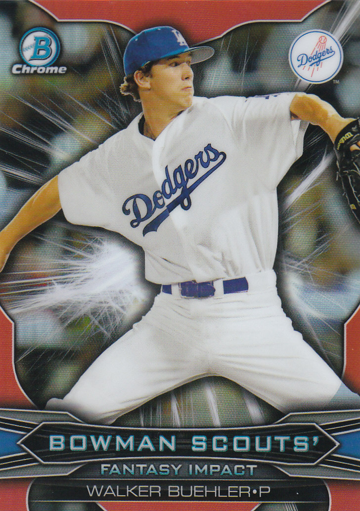 2015 Bowman Chrome Draft Baseball - Picture 272 of 313