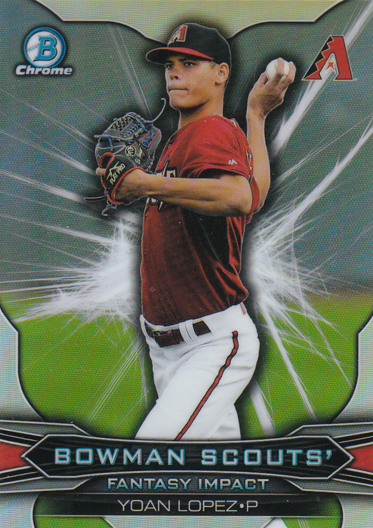 2015 Bowman Chrome Draft Baseball - Picture 274 of 313