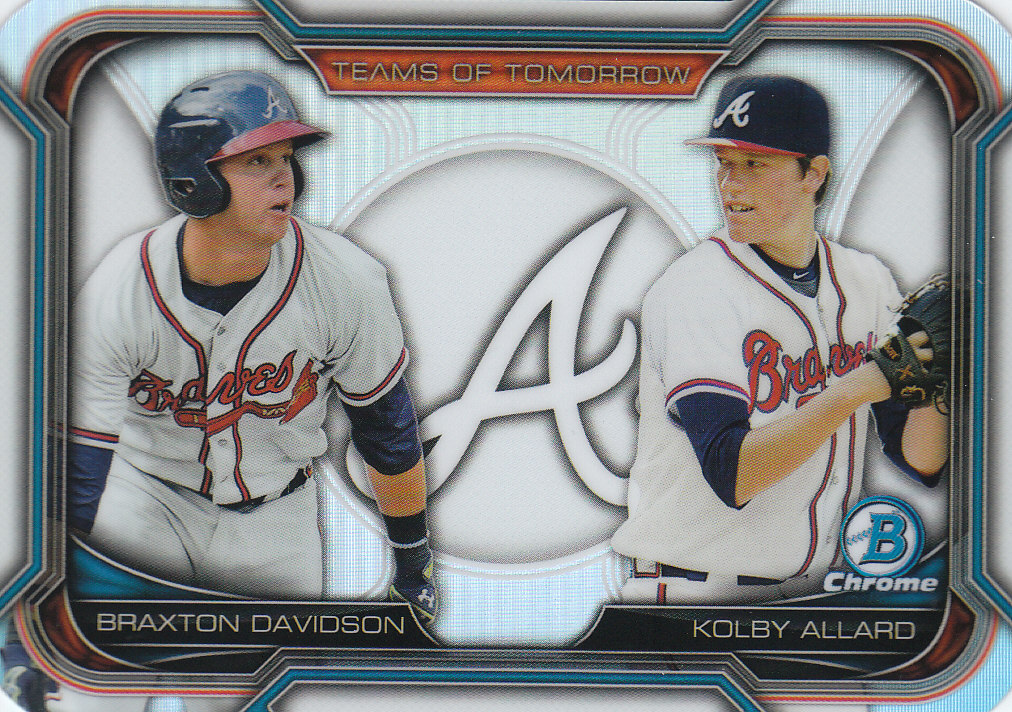 2015 Bowman Chrome Draft Baseball - Picture 312 of 313