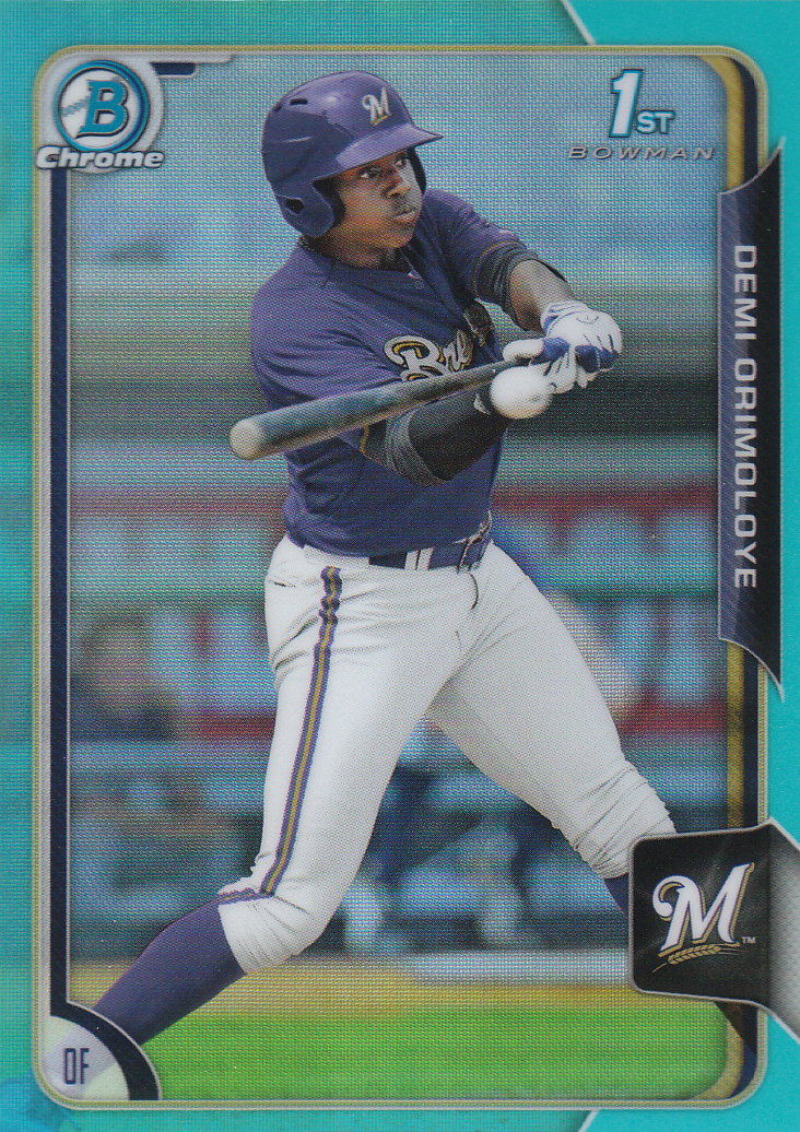 2015 Bowman Chrome Draft Baseball - Picture 276 of 313