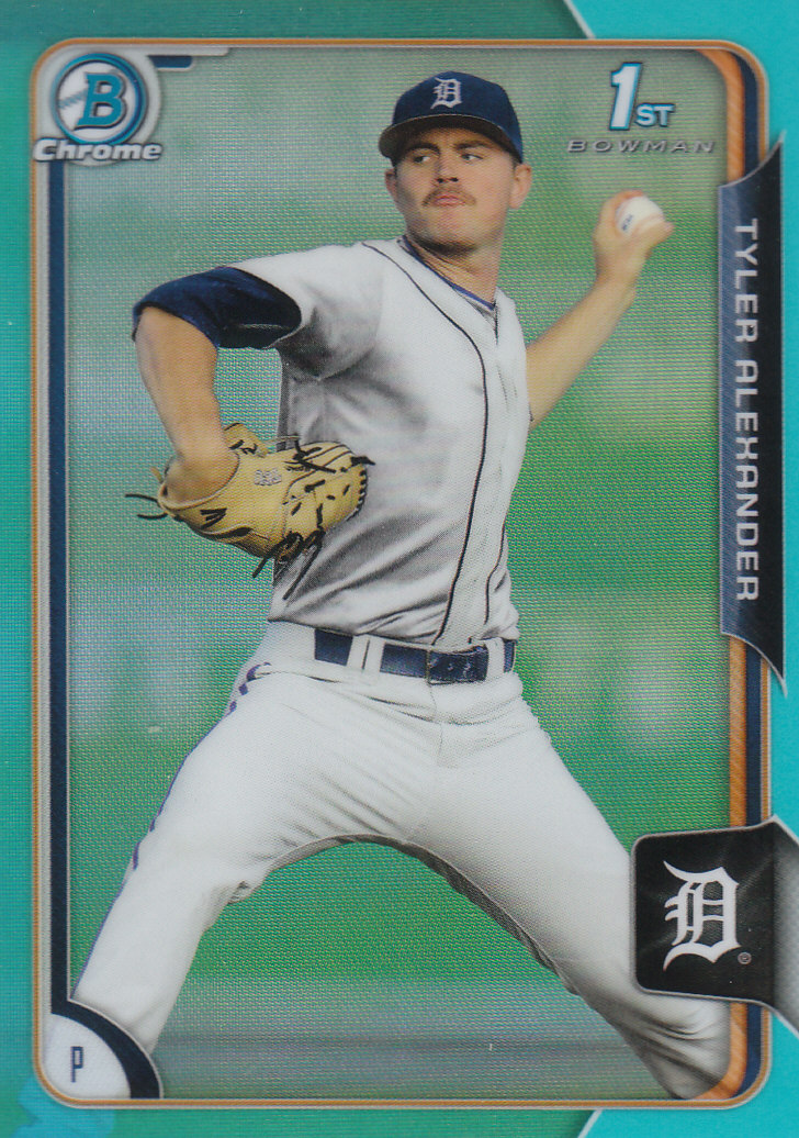 2015 Bowman Chrome Draft Baseball - Picture 278 of 313