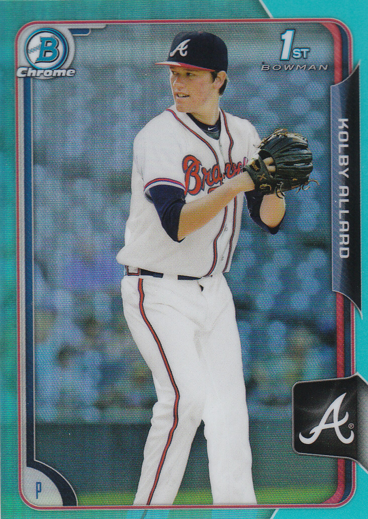 2015 Bowman Chrome Draft Baseball - Picture 280 of 313