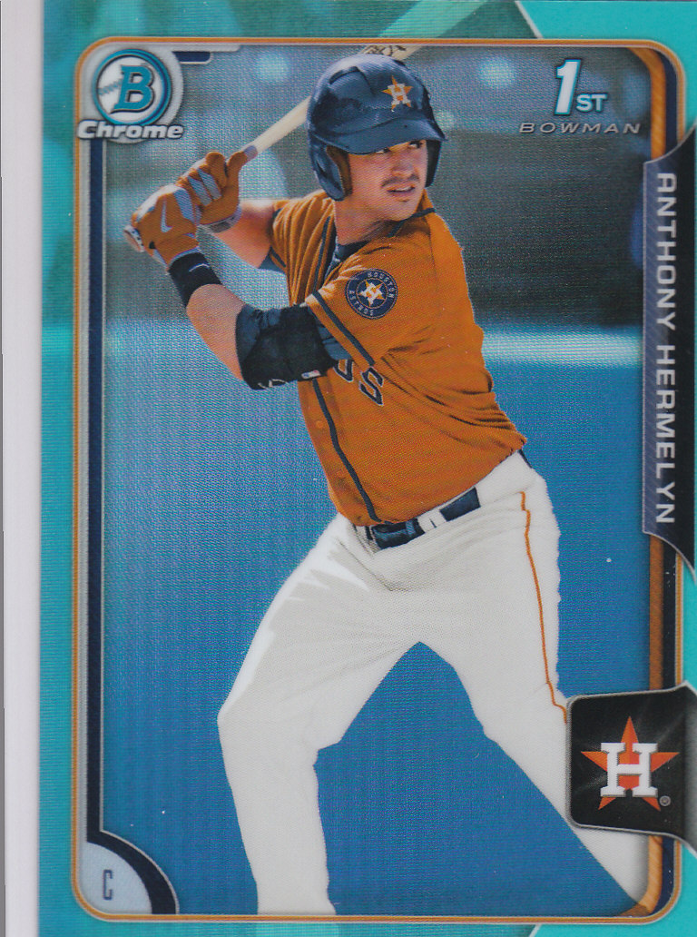 2015 Bowman Chrome Draft Baseball - Picture 282 of 313