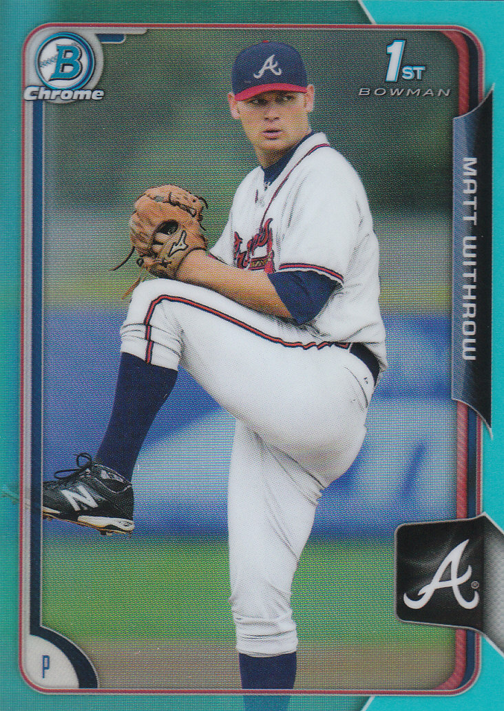 2015 Bowman Chrome Draft Baseball - Picture 284 of 313