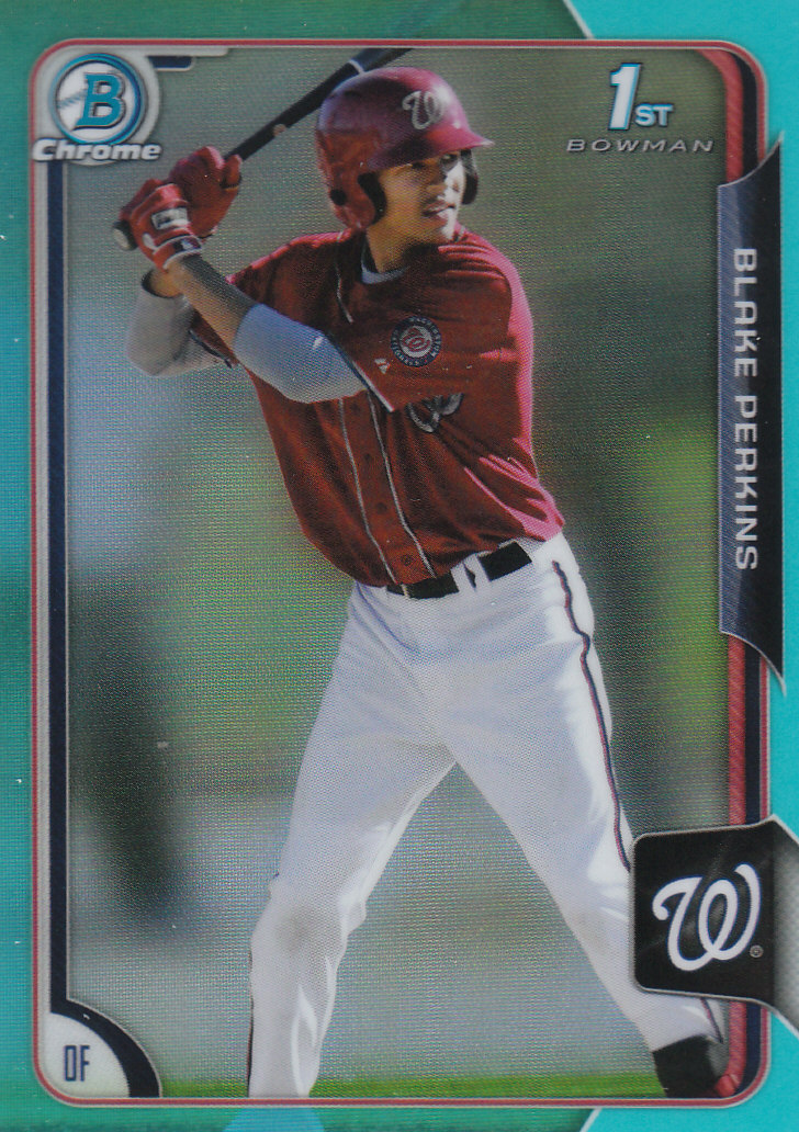 2015 Bowman Chrome Draft Baseball - Picture 286 of 313