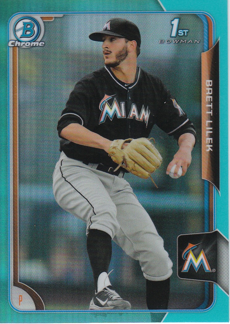 2015 Bowman Chrome Draft Baseball - Picture 288 of 313