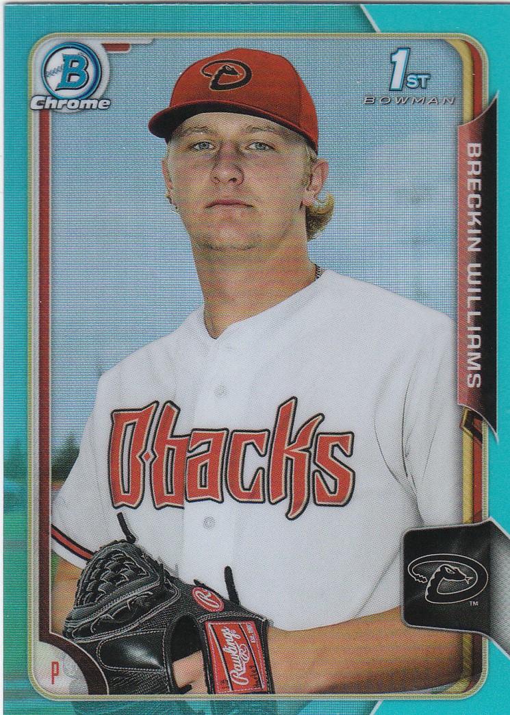 2015 Bowman Chrome Draft Baseball - Picture 290 of 313