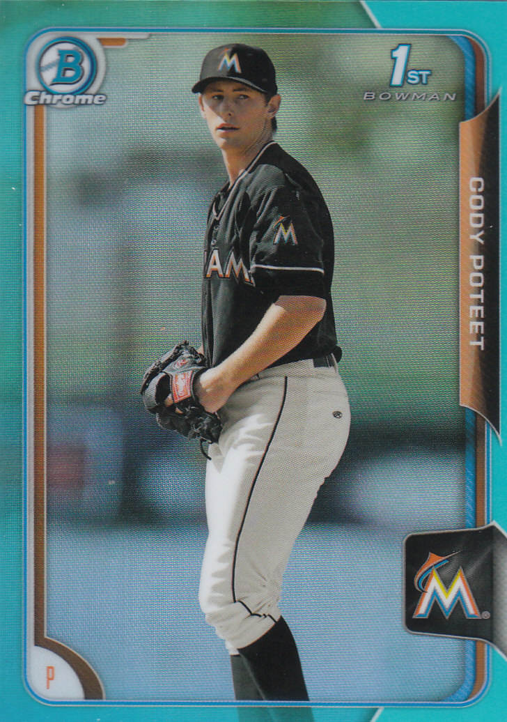 2015 Bowman Chrome Draft Baseball - Picture 294 of 313