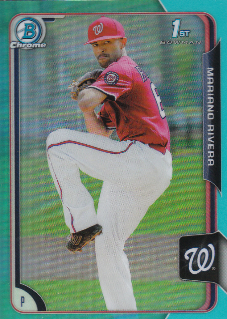 2015 Bowman Chrome Draft Baseball - Picture 296 of 313