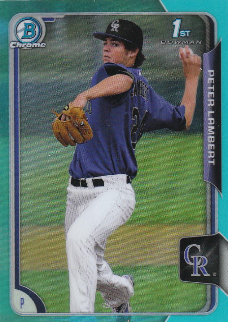 2015 Bowman Chrome Draft Baseball - Picture 298 of 313