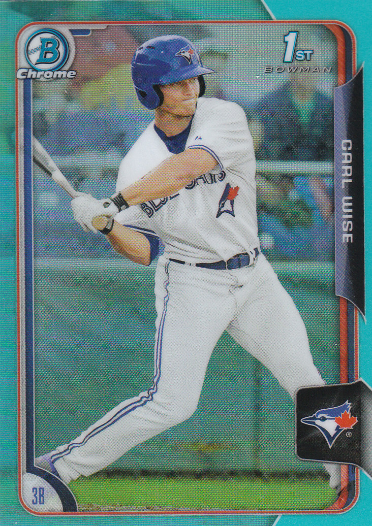 2015 Bowman Chrome Draft Baseball - Picture 300 of 313