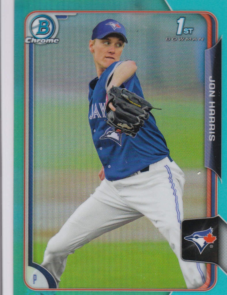 2015 Bowman Chrome Draft Baseball - Picture 304 of 313