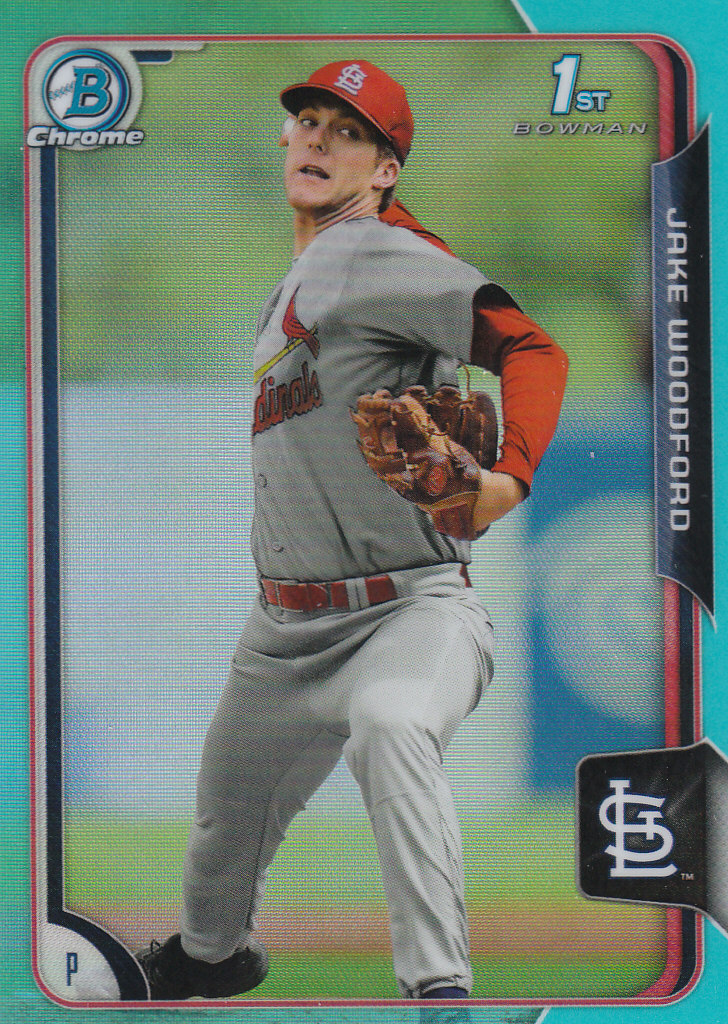 2015 Bowman Chrome Draft Baseball - Picture 308 of 313