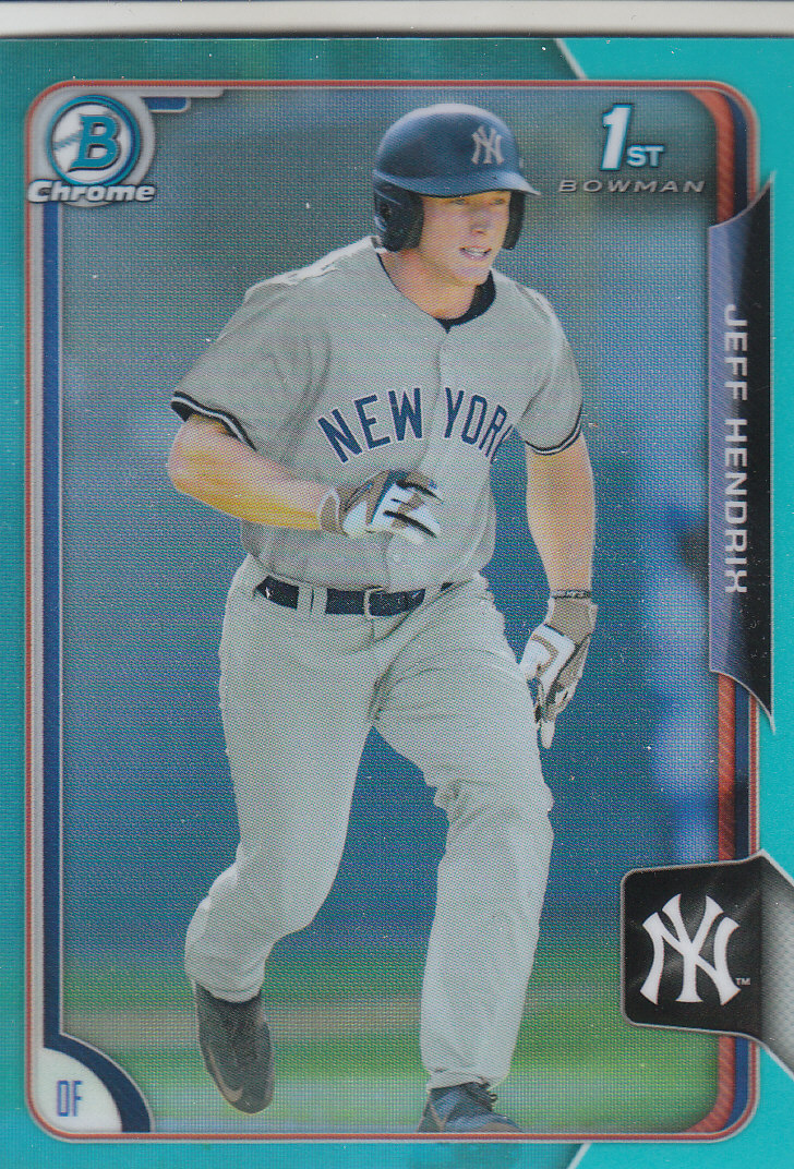 2015 Bowman Chrome Draft Baseball - Picture 310 of 313