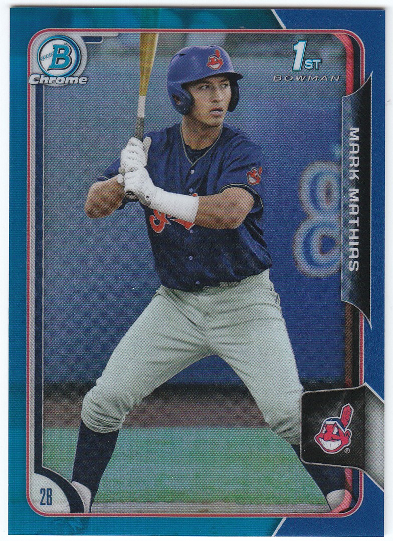 2015 Bowman Chrome Draft Baseball - Picture 208 of 313