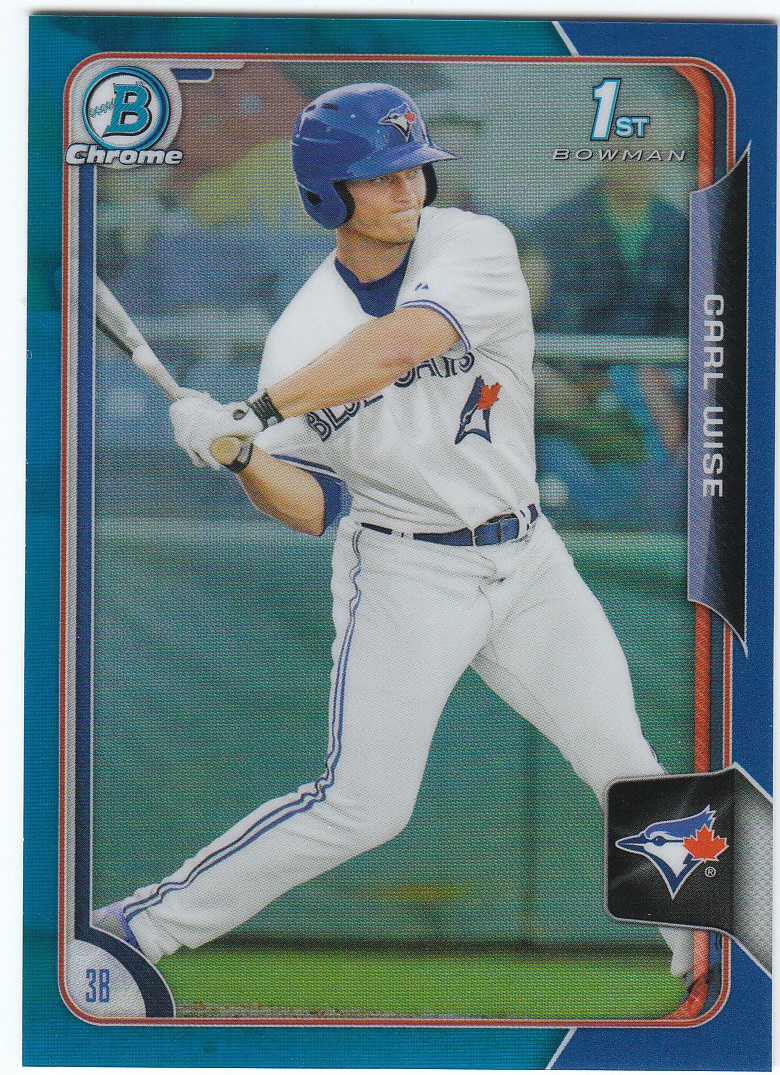 2015 Bowman Chrome Draft Baseball - Picture 210 of 313