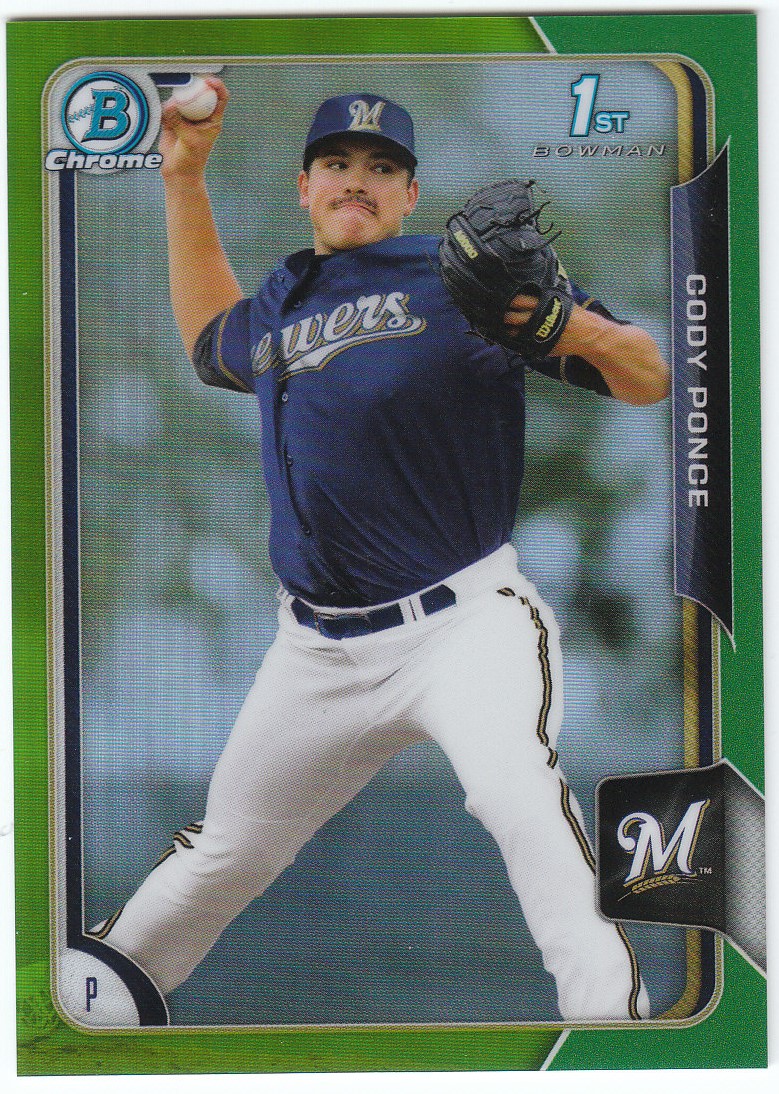 2015 Bowman Chrome Draft Baseball - Picture 228 of 313