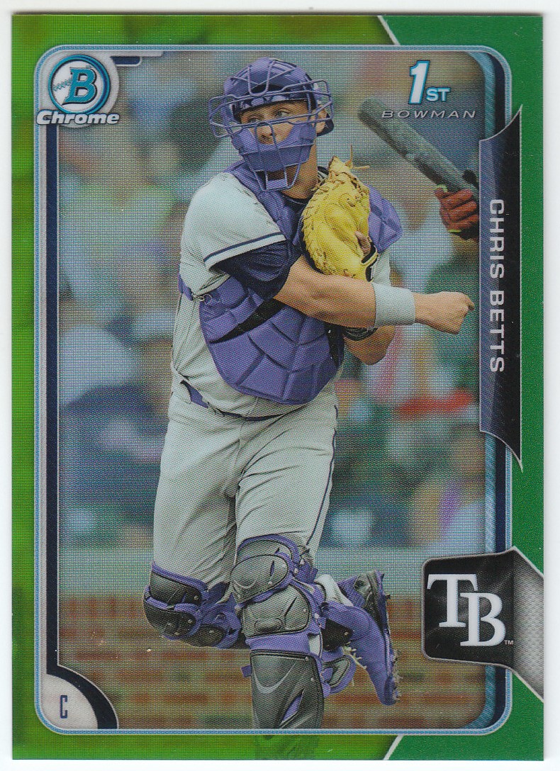 2015 Bowman Chrome Draft Baseball - Picture 230 of 313