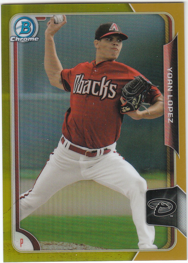 2015 Bowman Chrome Draft Baseball - Picture 226 of 313