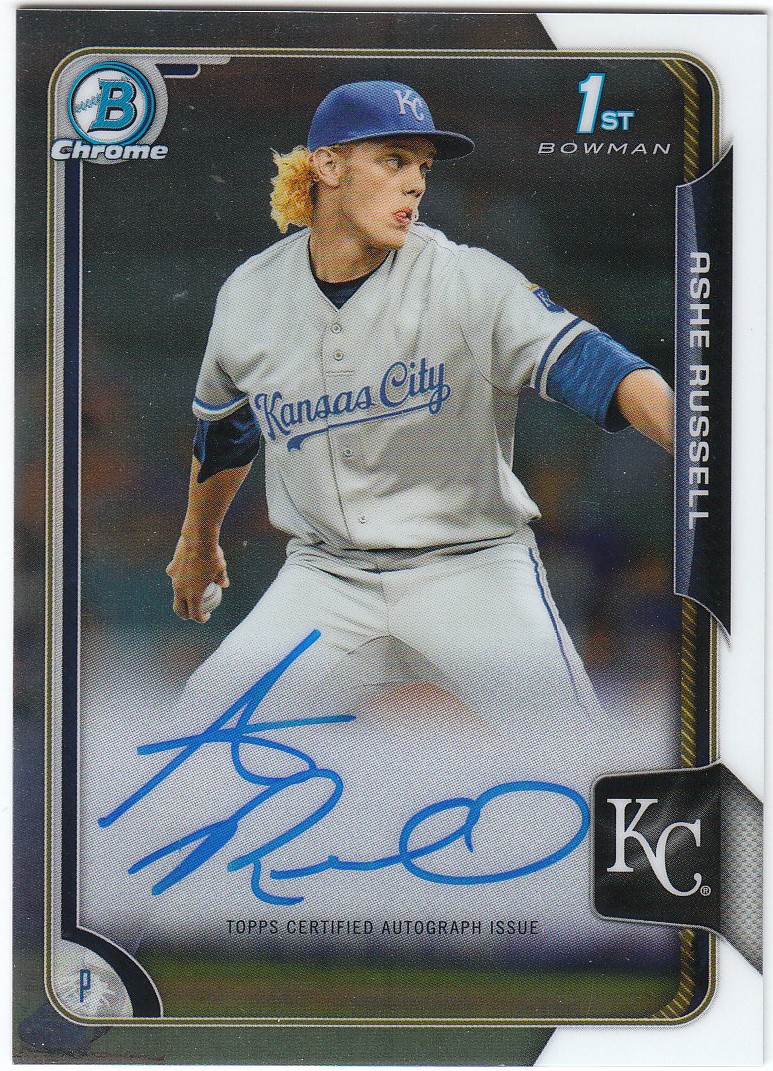 2015 Bowman Chrome Draft Baseball - Picture 212 of 313