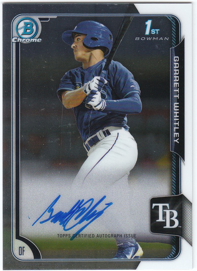 2015 Bowman Chrome Draft Baseball - Picture 214 of 313