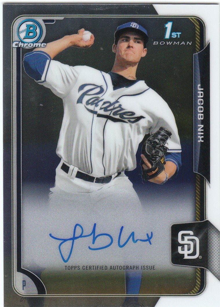 2015 Bowman Chrome Draft Baseball - Picture 216 of 313